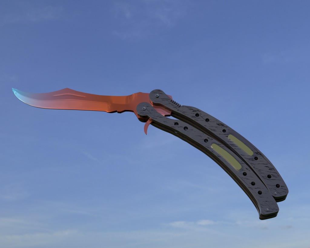 Butterfly Knife preview image 1